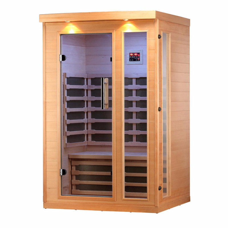 Canadian Spa Co Sauna Huron mit Ofen für 2 Personen | Wayfair.de